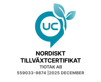 Nordiskt Tillväxtcertifikat 2025