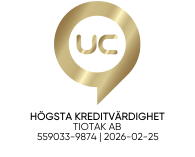 UC Högsta kreditvärdighet 2025